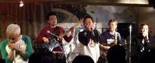 八木のぶお 電気HarpMaddness at 高円寺JIROKICHI