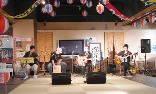 SINMO(琉球GAP) ライブ at 神戸・琉球ワールド